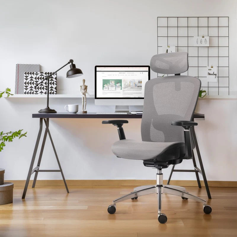 Chaise ergonomique Mira | Support lombaire ajustable