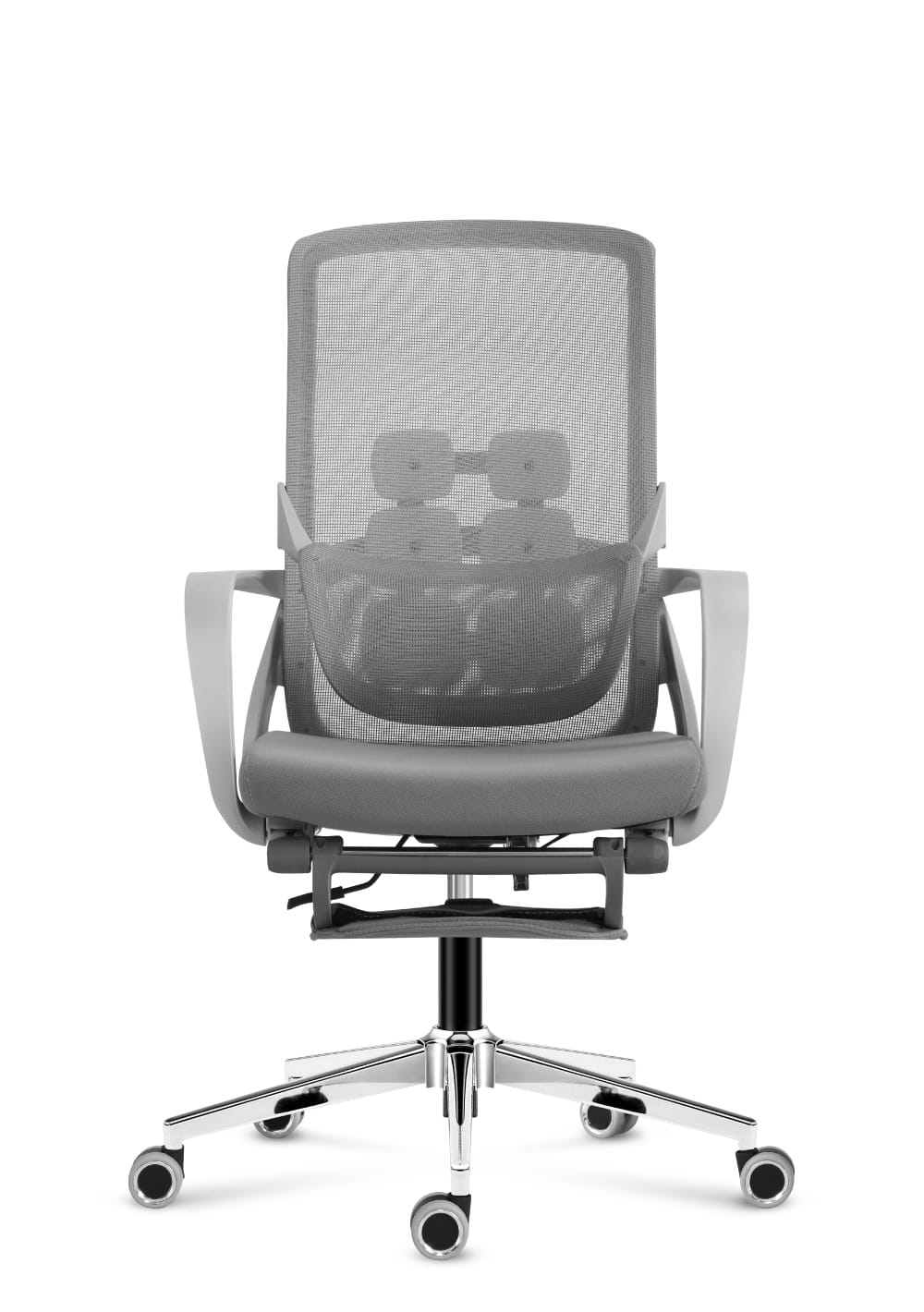 Ergonomic chair with footrest Expert 9.3 Black