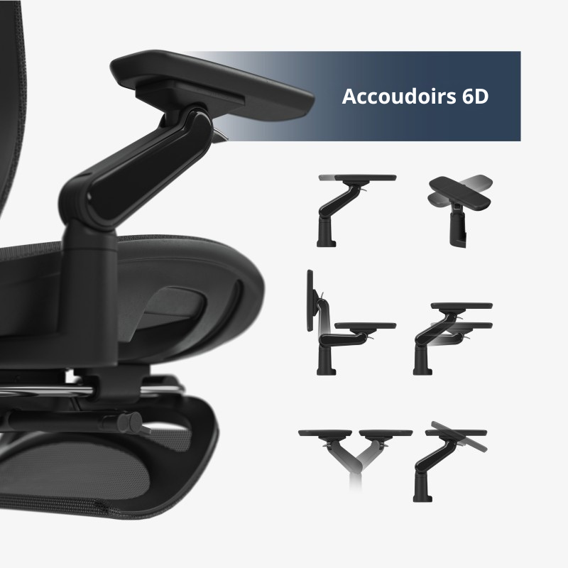Accoudoirs 6D