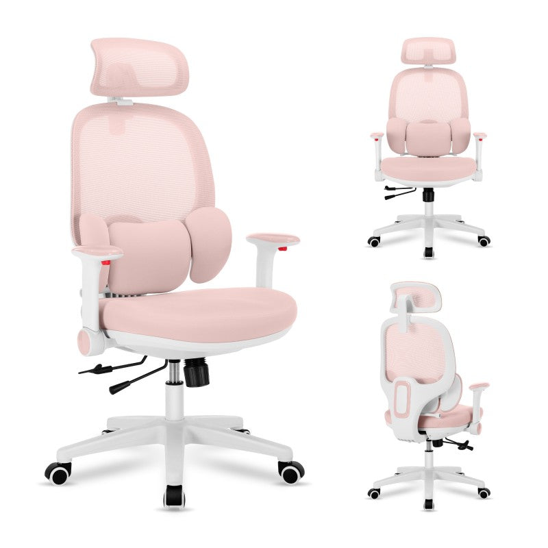 Baby swivel chair Junior 6.3 Pink