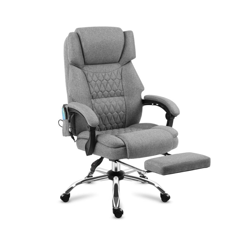 Boss 6.0 Grey massage office chair