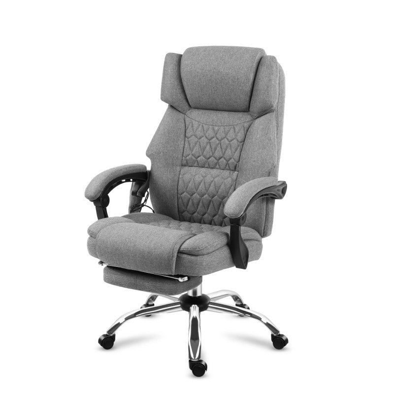 Boss 6.0 Grey massage office chair