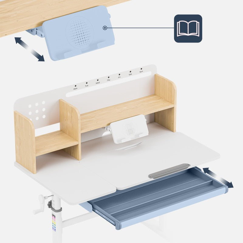 Children's desk Mark Adler Study 5.7 Grey