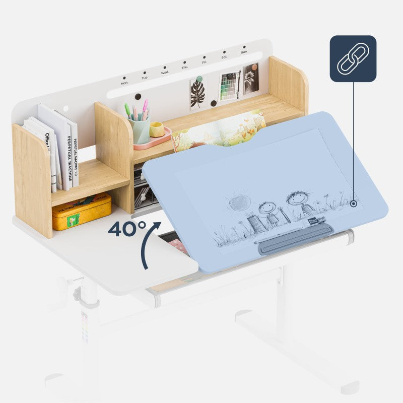 Children's desk Mark Adler Study 5.7 Grey