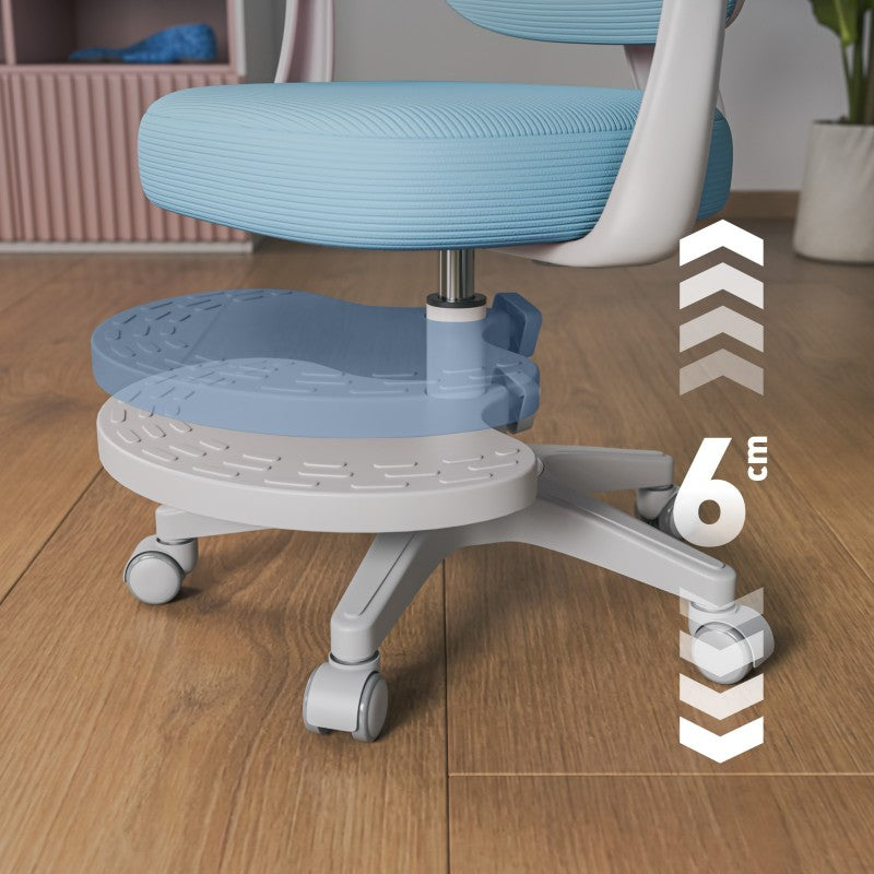 Children's ergonomic chair Junior 4.4 Blue