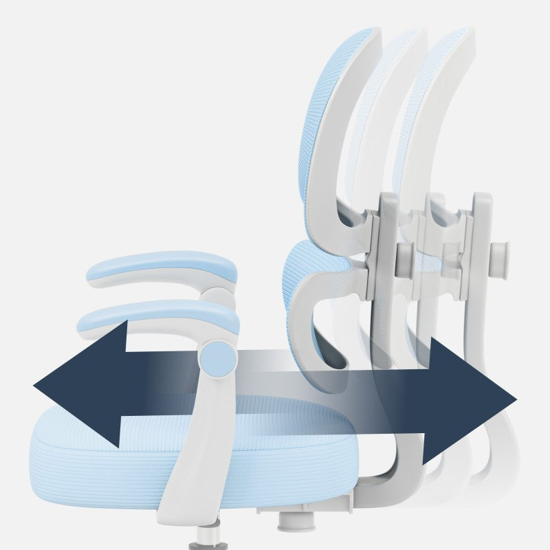 Children's ergonomic chair Junior 4.4 Blue