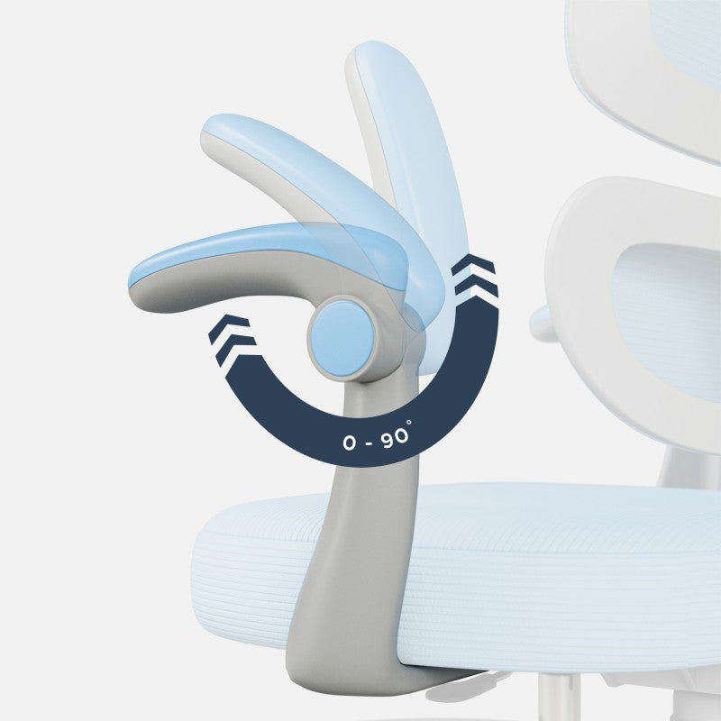 Children's ergonomic chair Junior 4.4 Blue