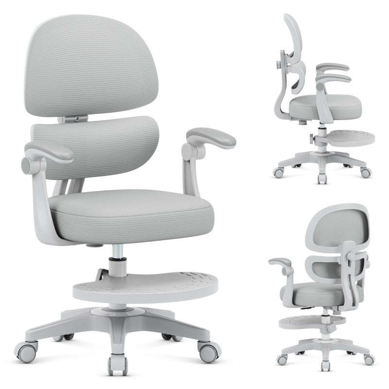 Children's ergonomic chair Junior 4.4 Grey