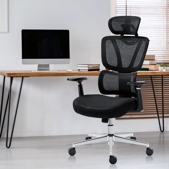 Expert 4.6 Black ergonomic chair