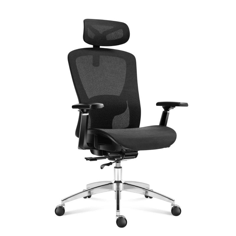 Expert 5.3 Black Mesh Ergonomic Chair