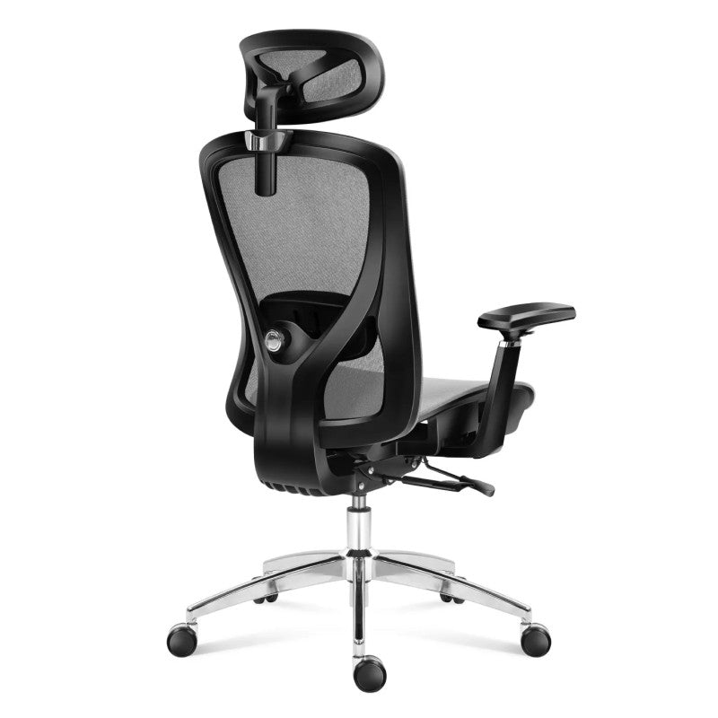 Expert 5.3 Grey Mesh ergonomic chair