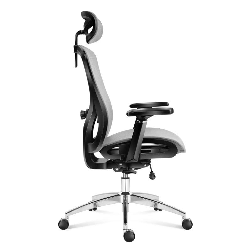Expert 5.3 Grey Mesh ergonomic chair