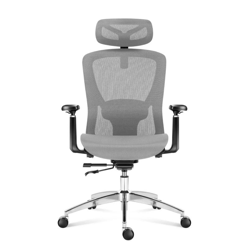 Expert 5.3 Grey Mesh ergonomic chair