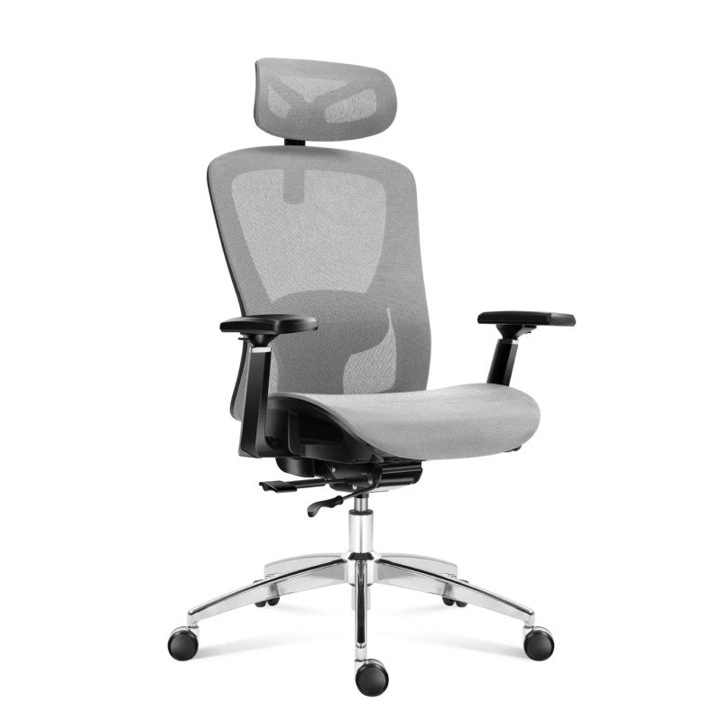 Expert 5.3 Grey Mesh ergonomic chair