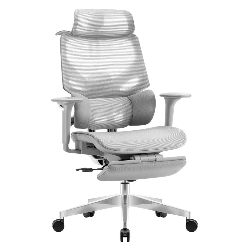 Expert 8.7 Grey Mesh ergonomic chair