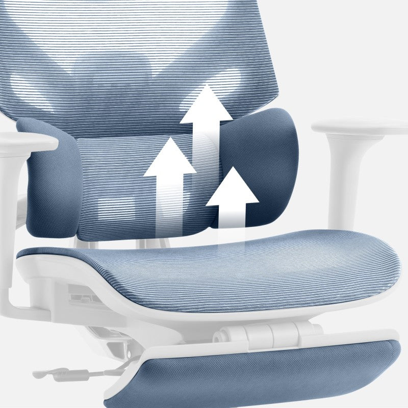 Expert 8.7 Grey Mesh ergonomic chair