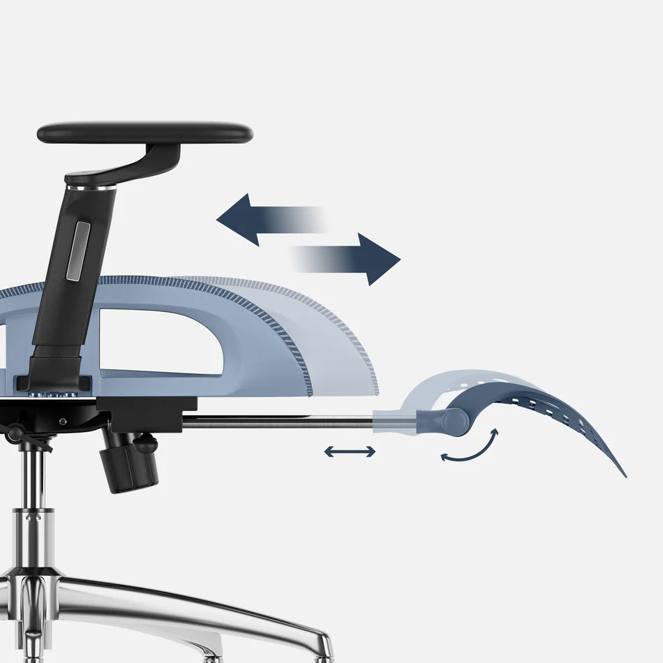 Repose-pieds extensible confortable