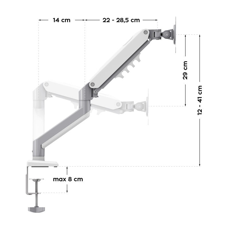 Flow 2.0 monitor mount