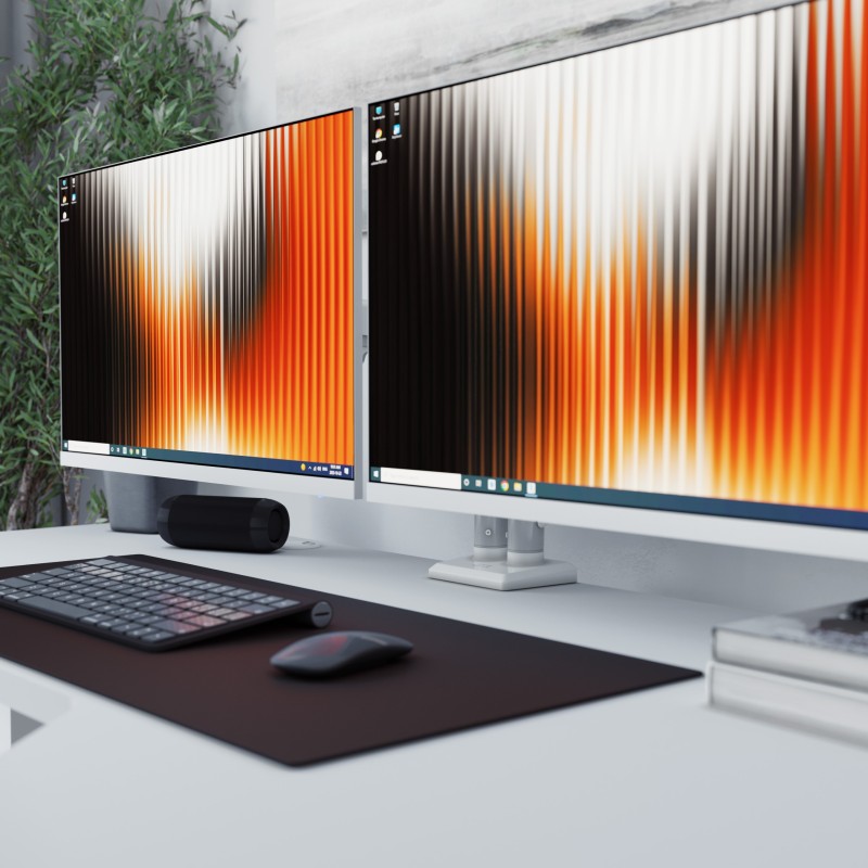 Flow 4.0 dual monitor mount