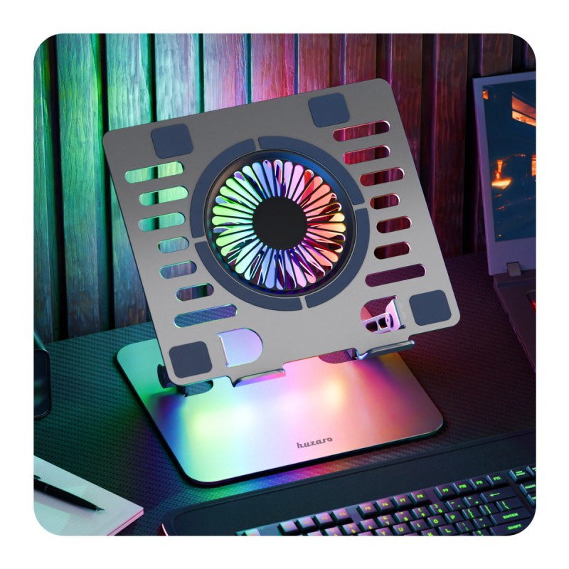 Hold 4.0 RGB laptop stand