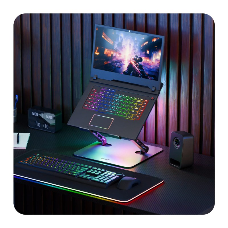 Hold 4.0 RGB laptop stand