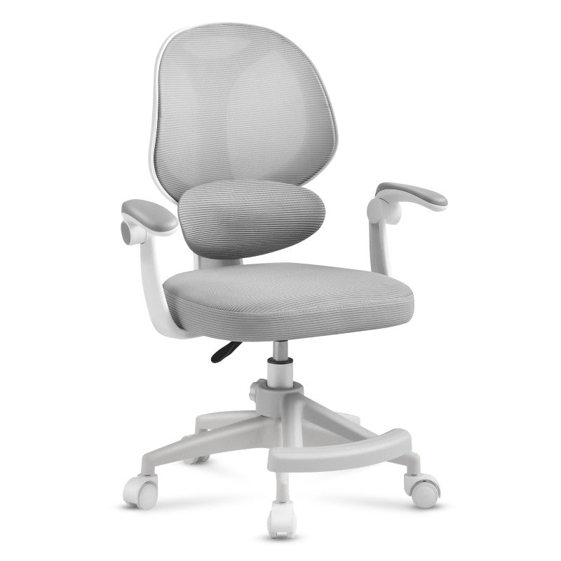 Junior 4.5 Grey swivel chair for child