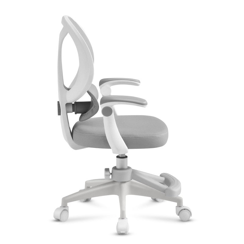 Junior 4.5 Grey swivel chair for child