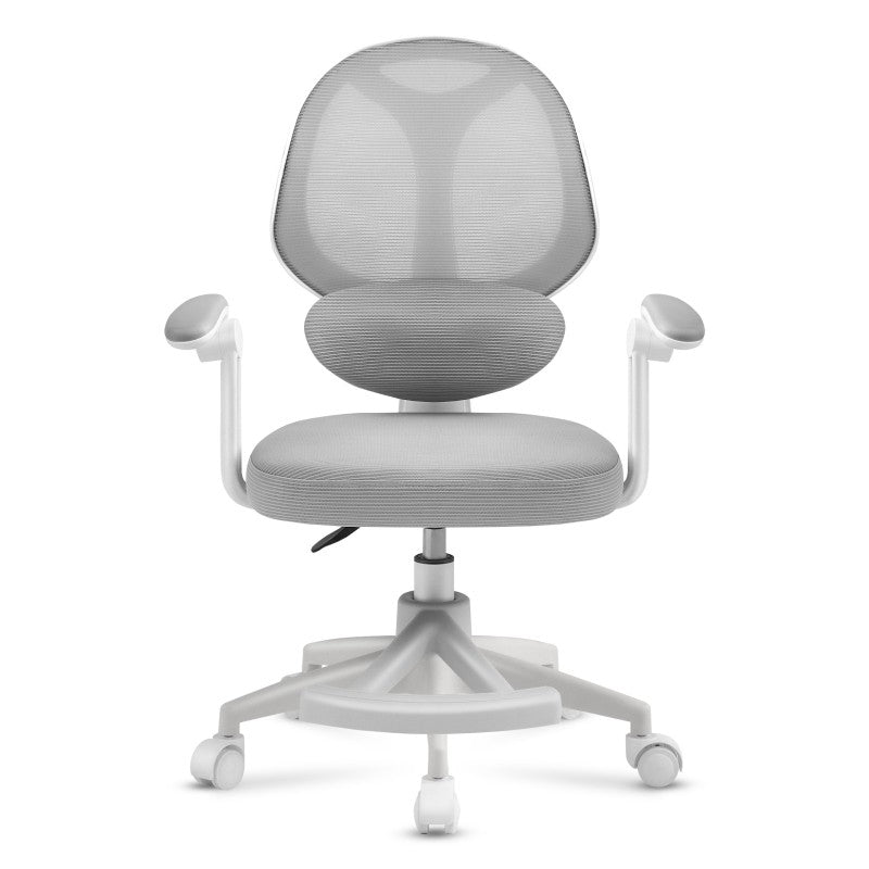 Junior 4.5 Grey swivel chair for child
