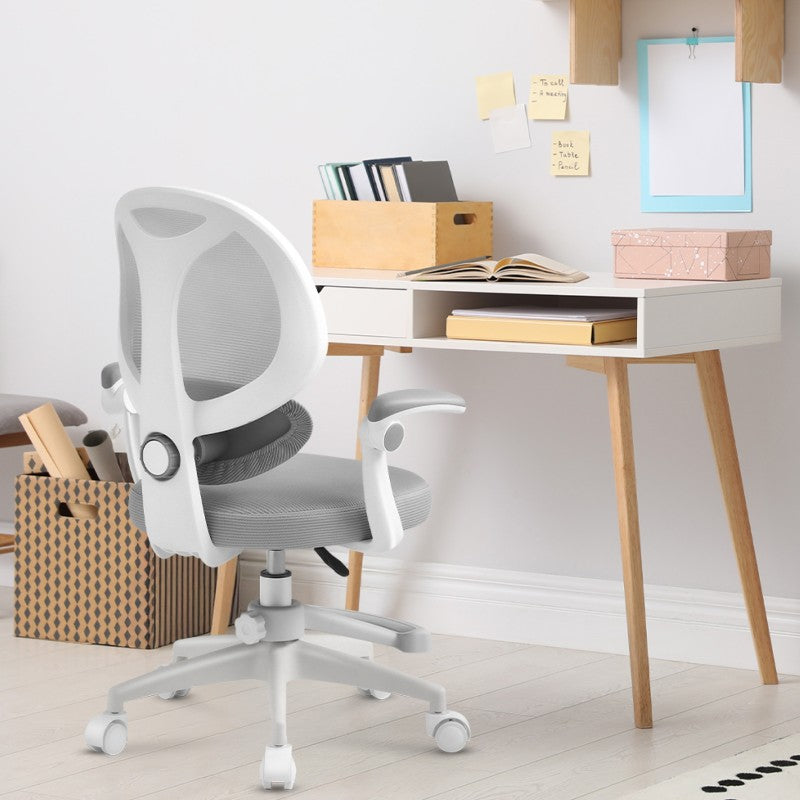 Junior 4.5 Grey swivel chair for child