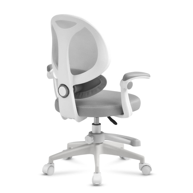 Junior 4.5 Grey swivel chair for child