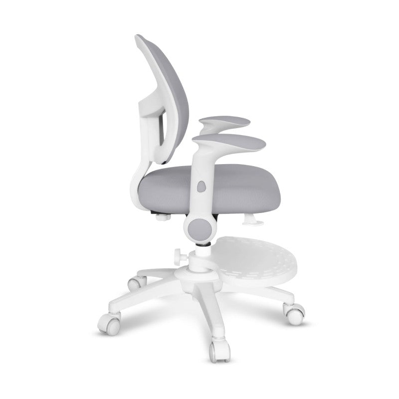 Junior 5.0 Grey swivel chair for child