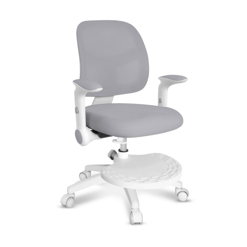 Junior 5.0 Grey swivel chair for child