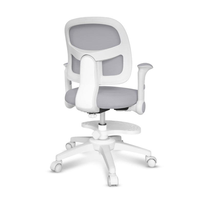 Junior 5.0 Grey swivel chair for child