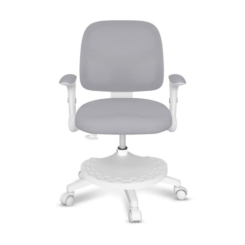 Junior 5.0 Grey swivel chair for child