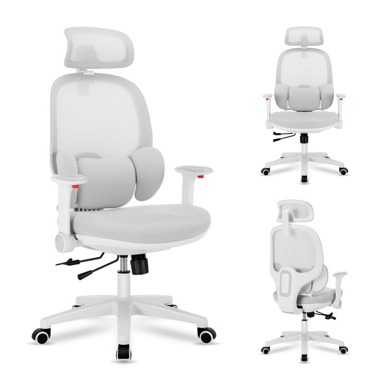 Junior 6.3 Grey swivel chair for child