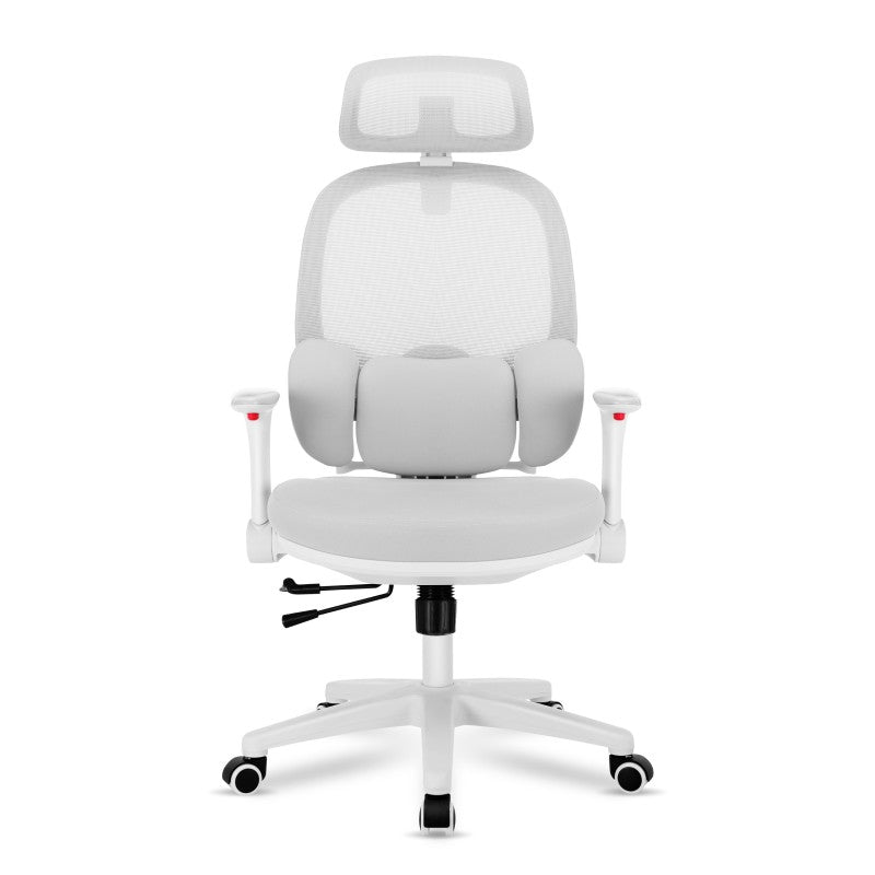 Junior 6.3 Grey swivel chair for child
