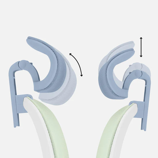Appui-tête réglable 2D – soutien de la nuque et de la tête