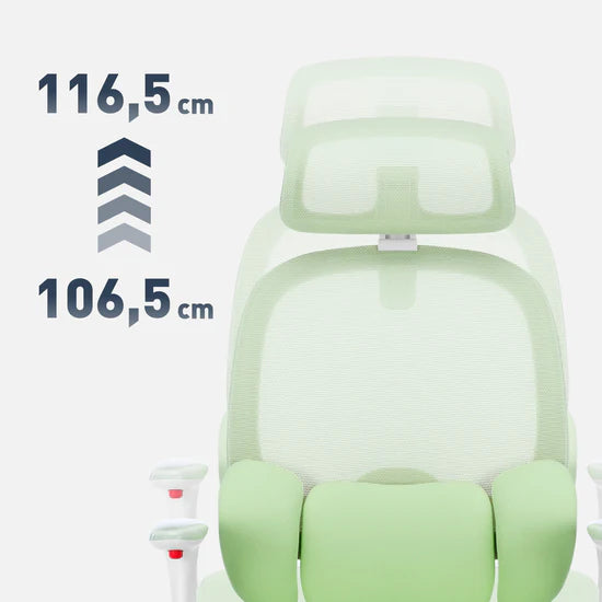 Hauteur réglable – parfaitement adaptée à votre bureau