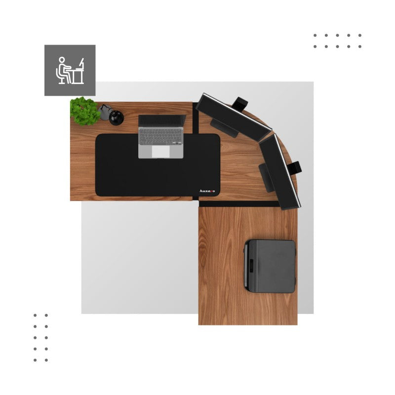 Leader 5.5 WN corner desk