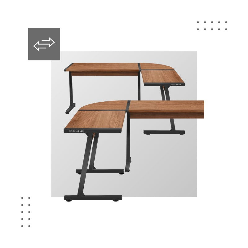 Leader 5.5 WN corner desk
