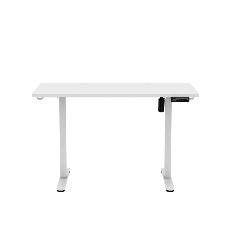 Leader 6.9 White 120 cm electric desk
