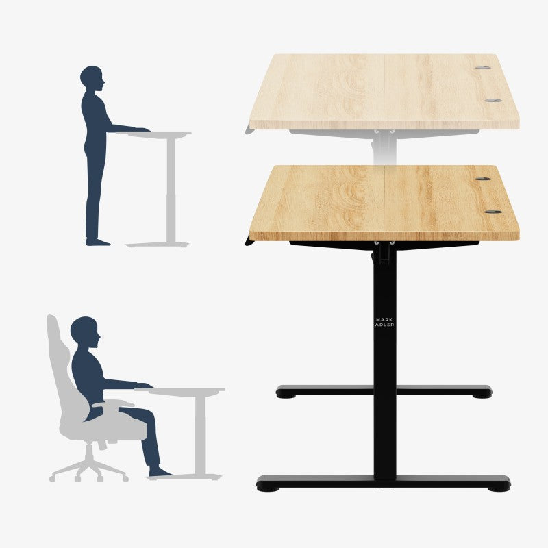 Leader 7.3 Craft 140 cm electric desk