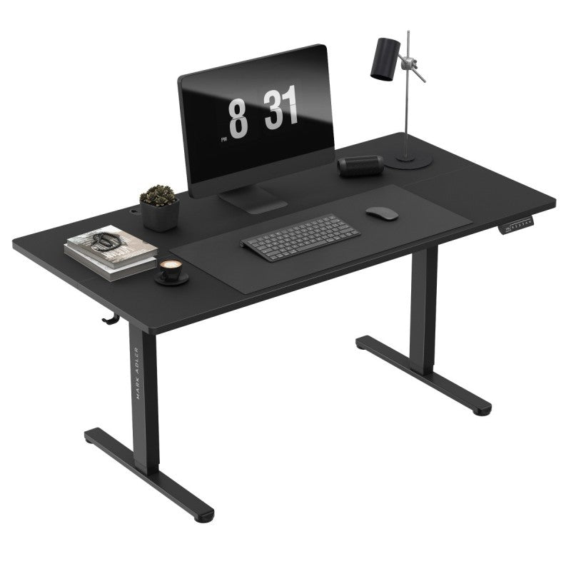 Leader 7.6 Black 160 cm electric desk
