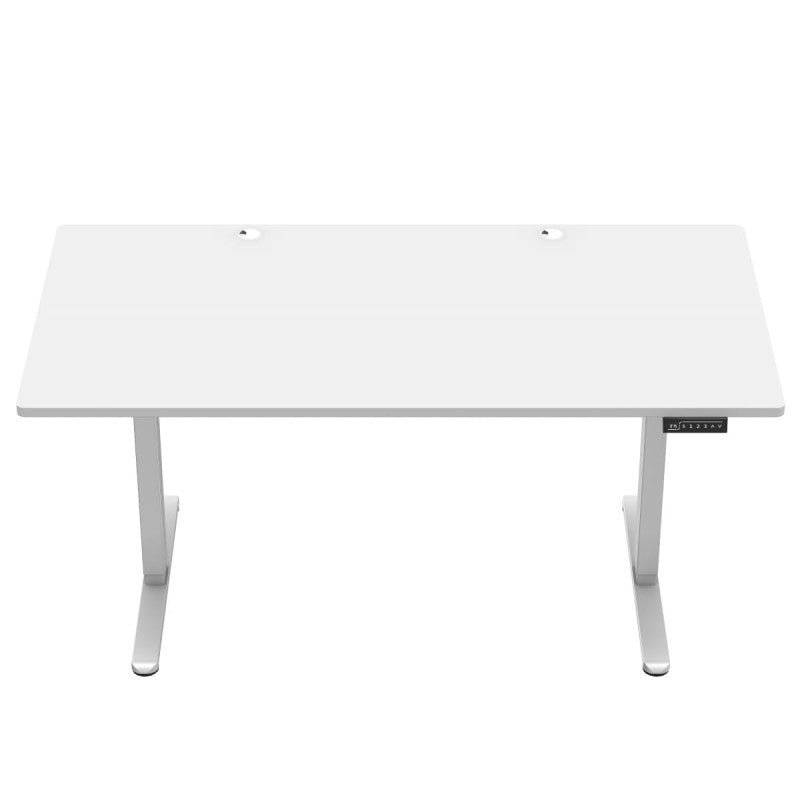 Leader 7.6 White 160 cm electric desk