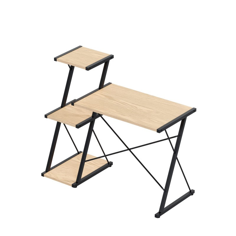 Leader desk with shelves 3.5 116 cm