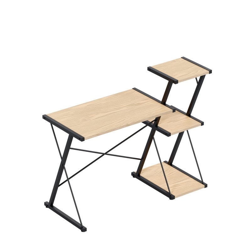 Leader desk with shelves 3.5 116 cm