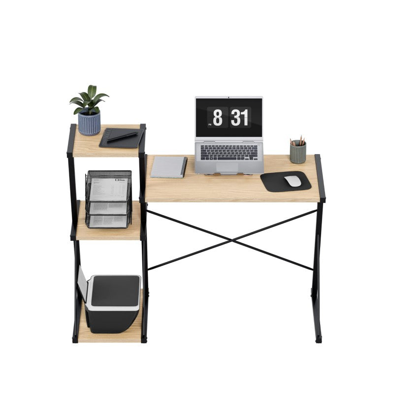Leader desk with shelves 3.5 116 cm