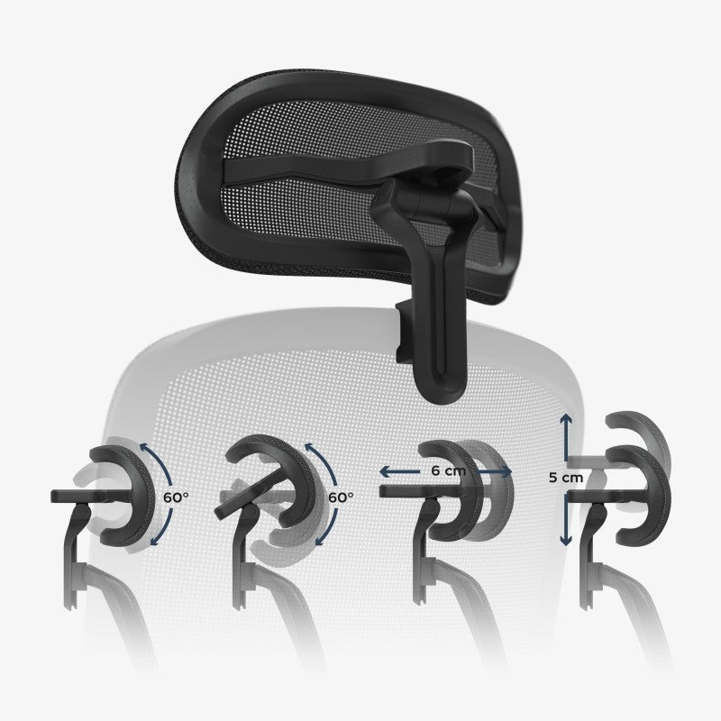 Leadpro 8.7 Black swivel chair