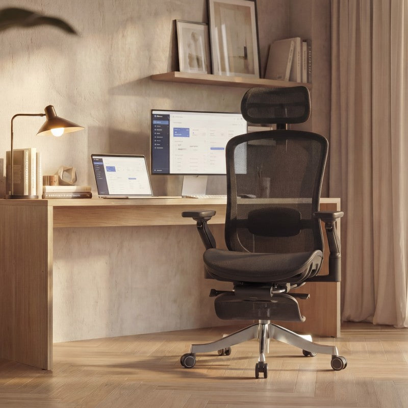 Leadpro 8.7 Black swivel chair
