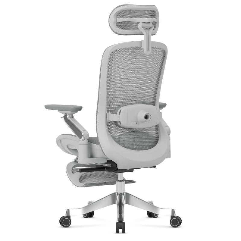 Leadpro 8.7 Grey swivel chair
